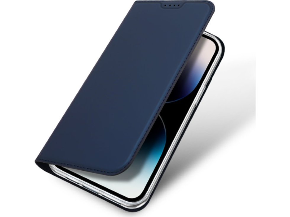 Knížkové pouzdro na iPhone 15 Pro MAX - DuxDucis, SkinPro Blue