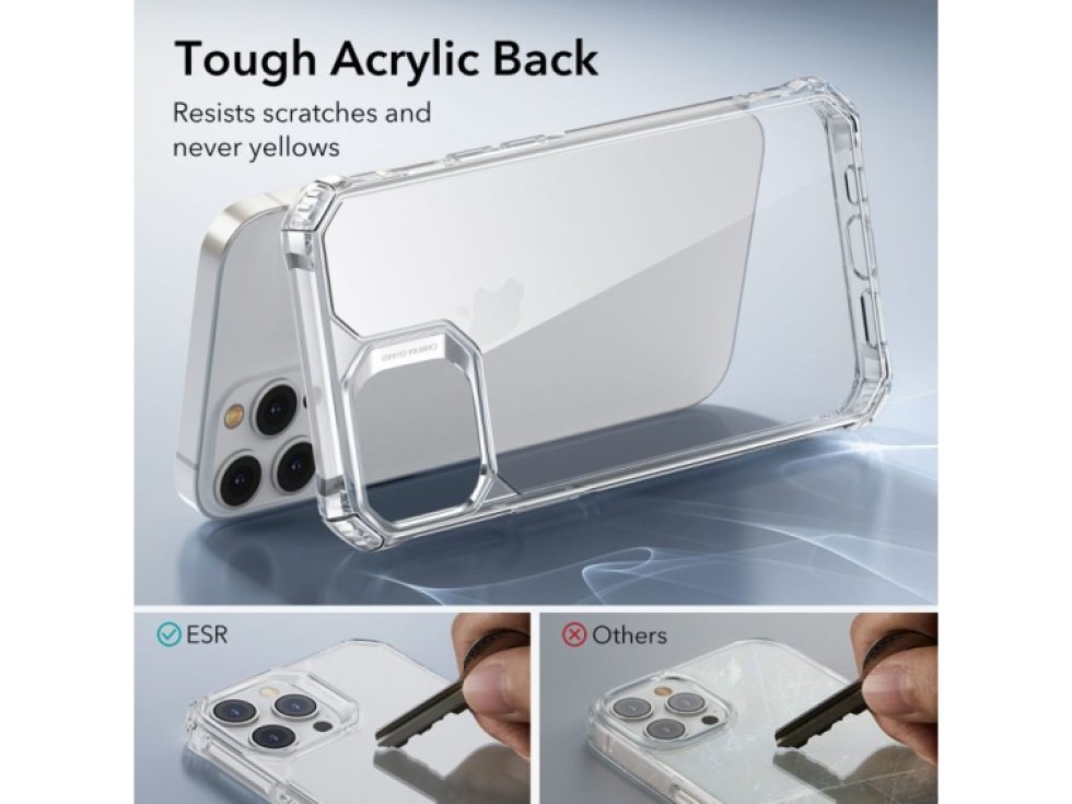 Ochranný kryt pro iPhone 14 Pro - ESR, Air Armor Clear