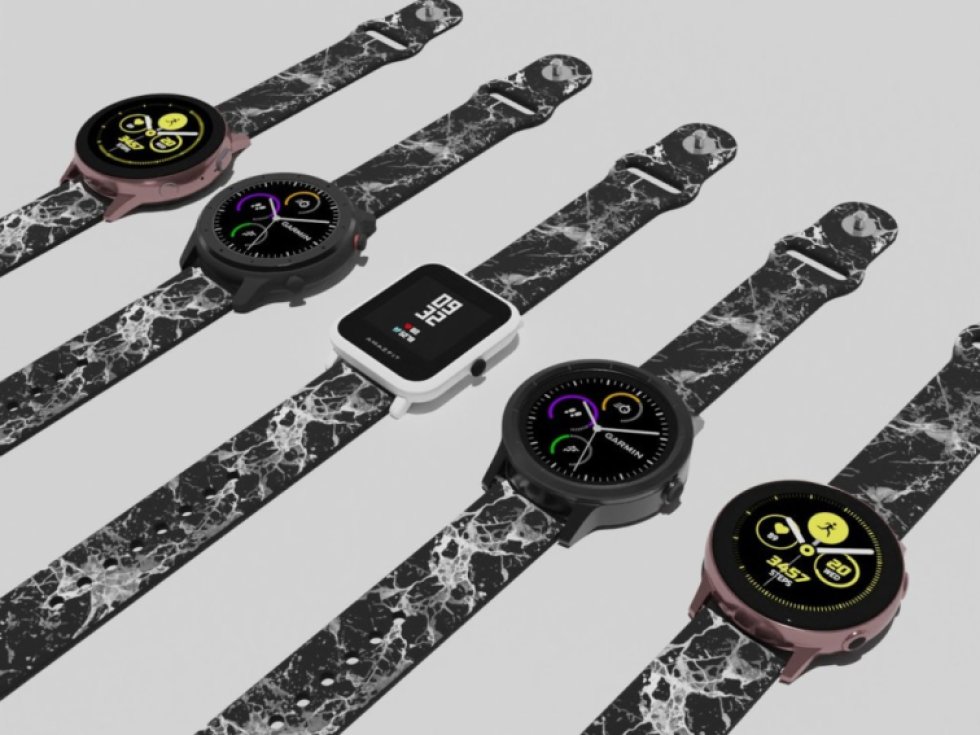 ČERNÝ MRAMOR řemínek 20 mm