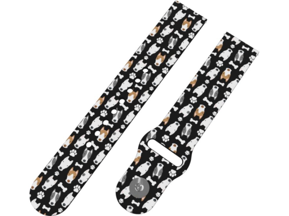 BULLTERIÉŘI řemínek 20 mm