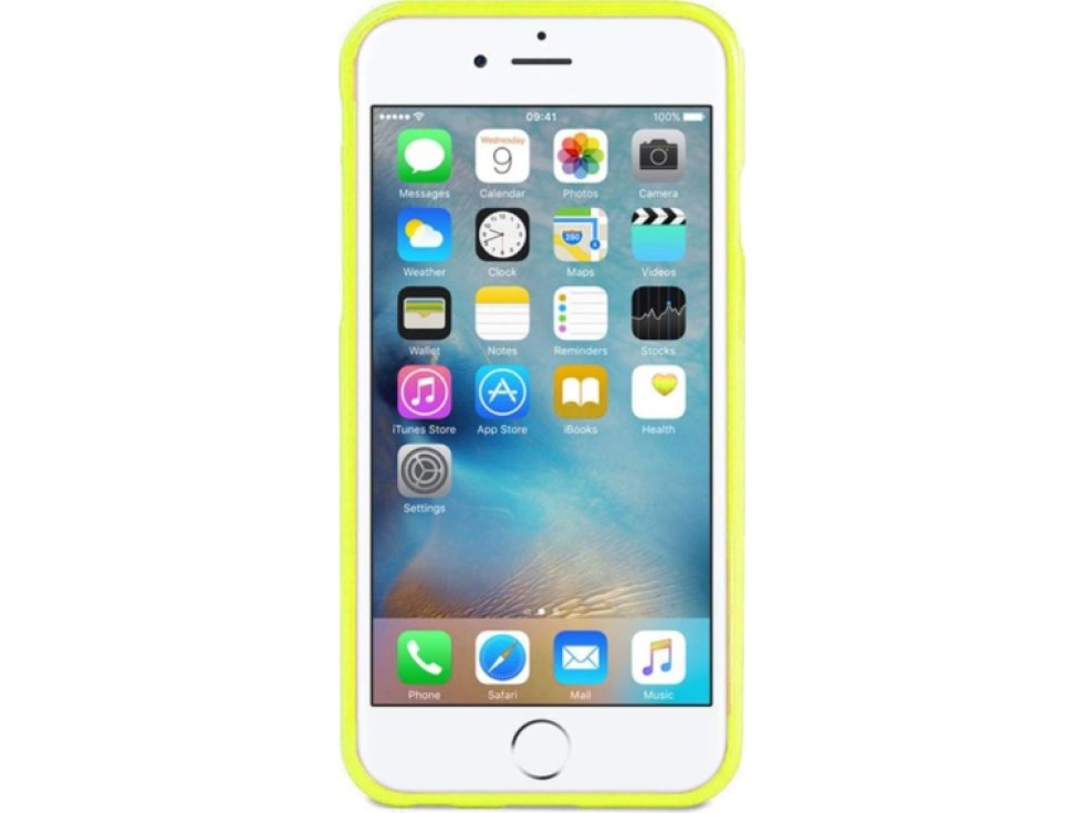 Ochranný kryt pro iPhone 6 PLUS / 6S PLUS - Mercury, Fluorscence Jelly Lime