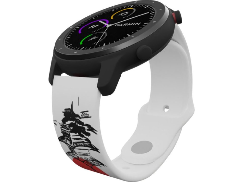 JAPONSKO řemínek 20 mm