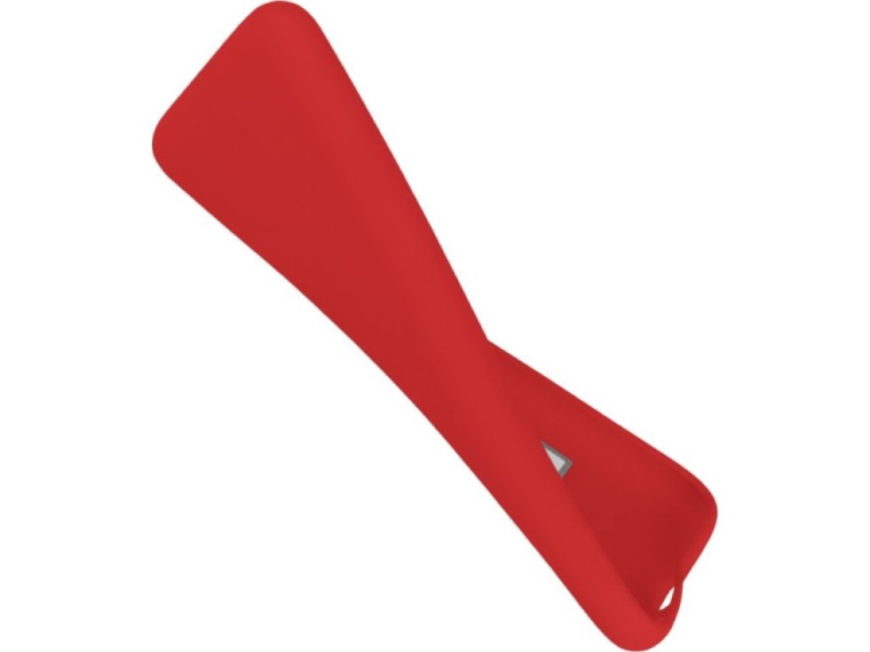 Ochranný kryt pro iPhone XR - Mercury, Soft Feeling Red