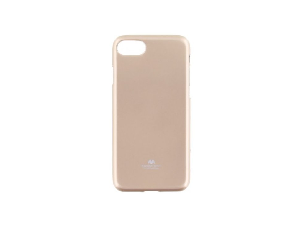 Pouzdro / kryt pro Apple iPhone 6 / 6S - Mercury, Jelly Case Gold