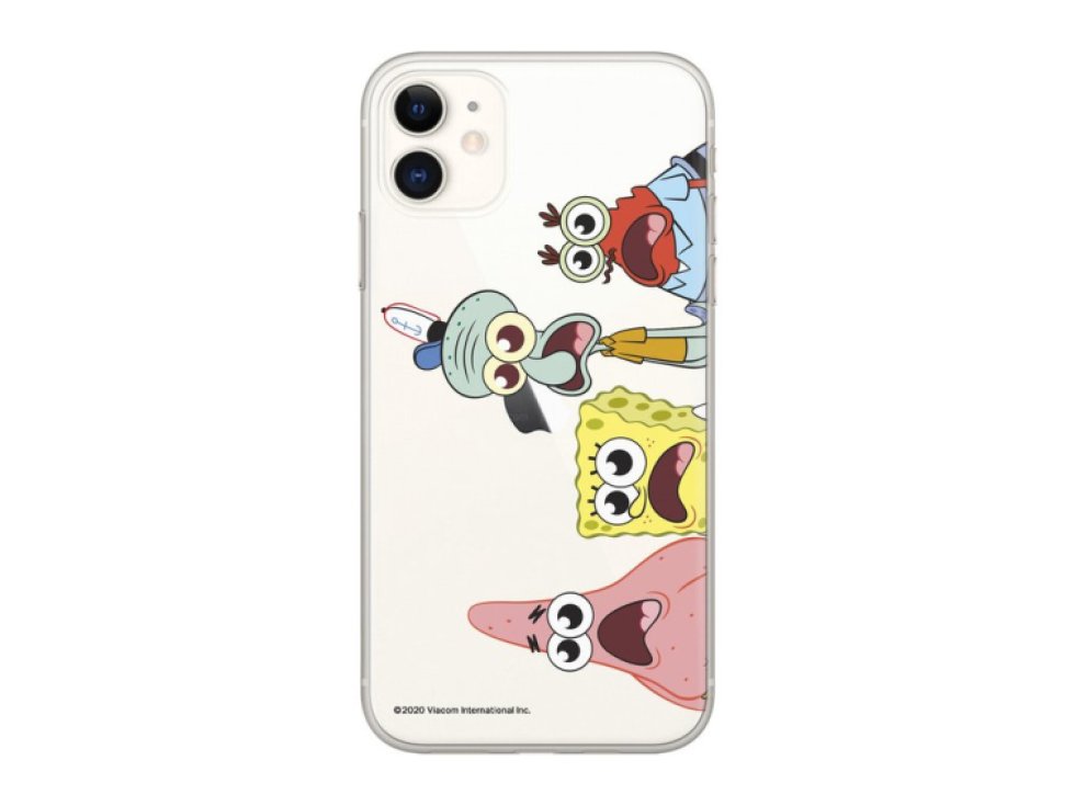 Ochranný kryt pro iPhone 6 PLUS / 6S PLUS - SpongeBob, SpongeBob 013 NPCSBOB5728