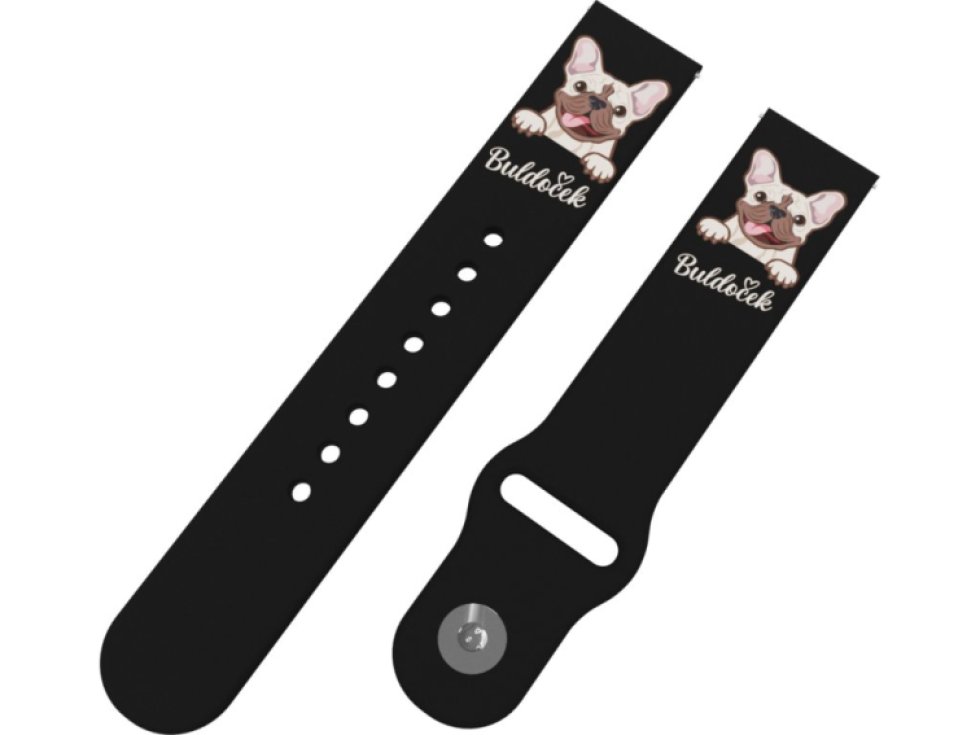 BULDOČEK řemínek 22 mm