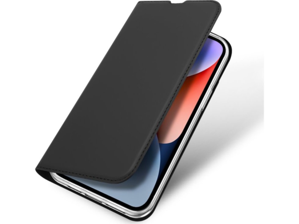 Knížkové pouzdro pro iPhone 14 PLUS - DuxDucis, SkinPro Black