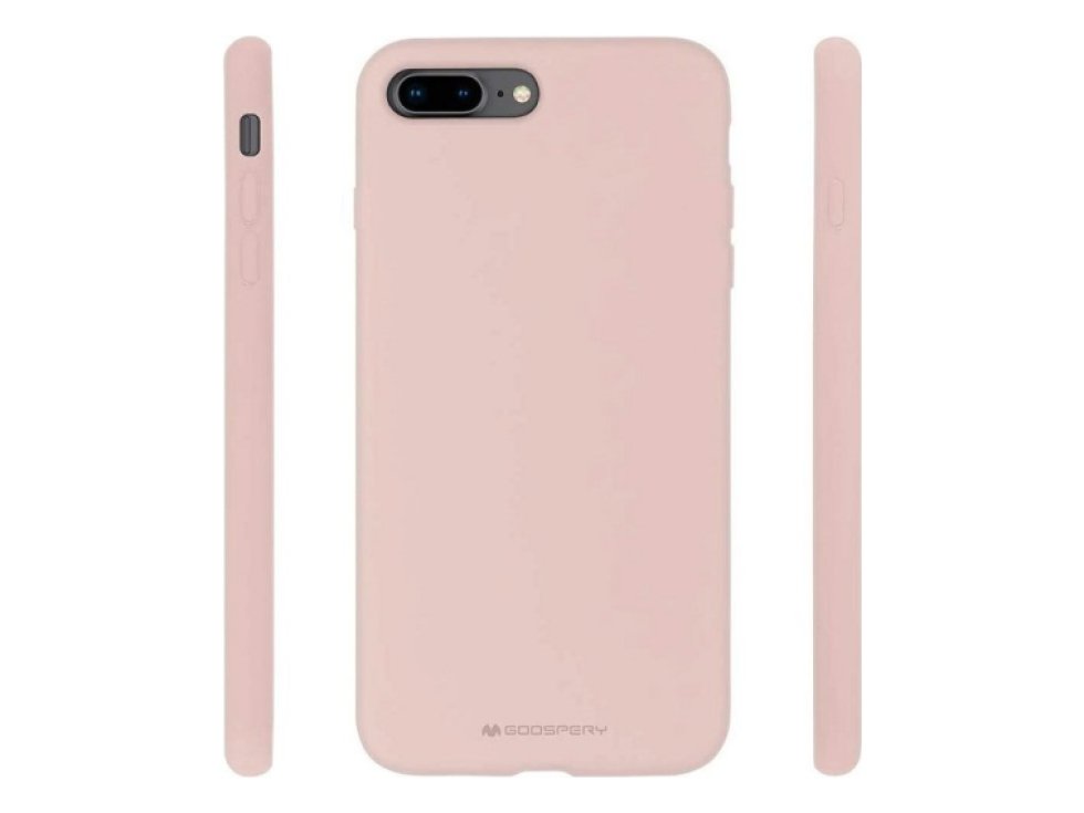Ochranný kryt pro iPhone 7 PLUS / 8 PLUS - Mercury, Silicone Pink Sand