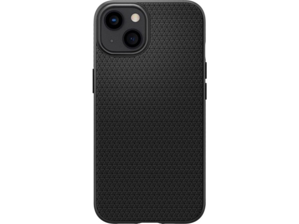 Ochranný kryt pro iPhone 13 mini - Spigen, Liquid Air Black
