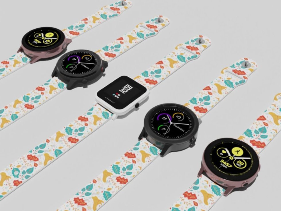 BAREVNÝ PODZIM řemínek 22 mm