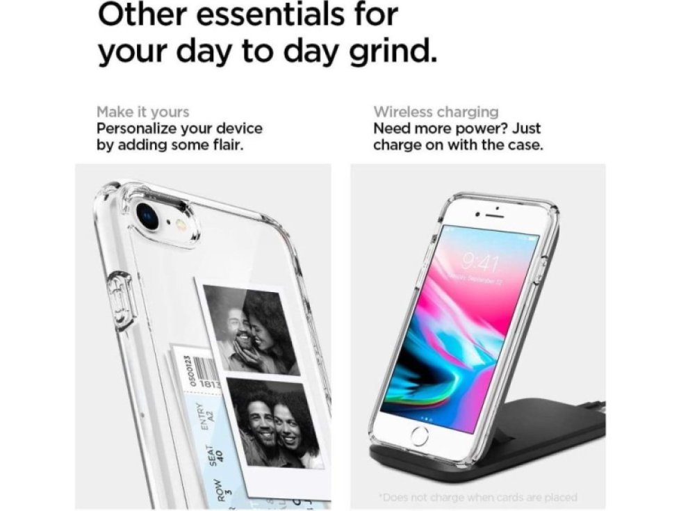 Ultra Hybrid 2 pro Apple iPhone 7 / 8 / SE (2020) transparentní
