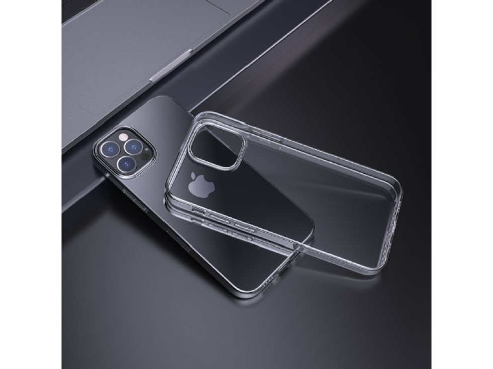 Ultratenký kryt pro iPhone 13 Pro MAX - Hoco, Light Transparent