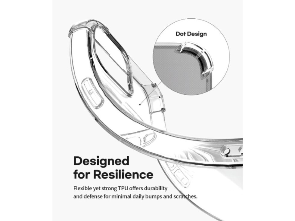 Ochranný kryt pro iPhone 13 - Mercury, SuperProtect Transparent