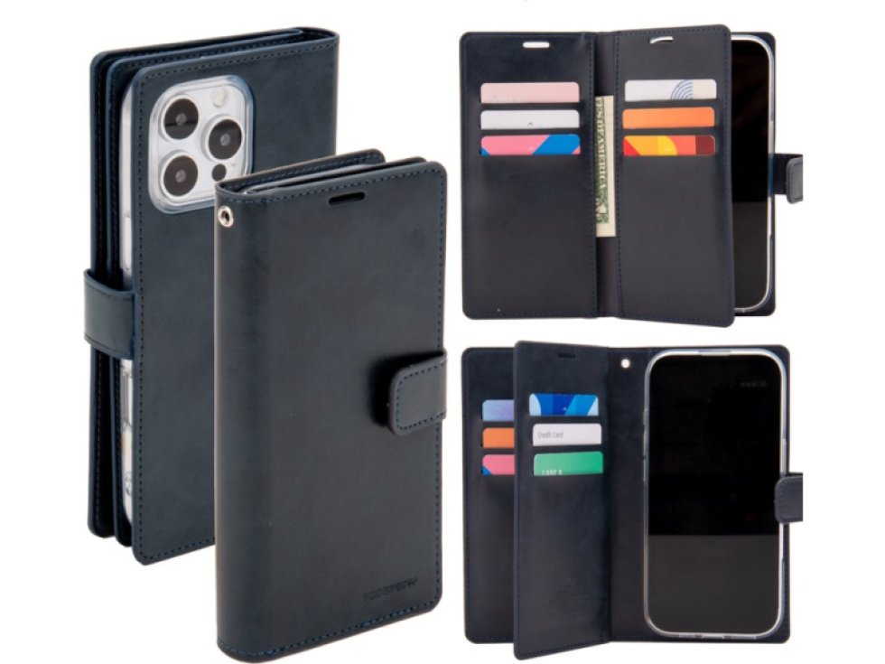 Ochranné pouzdro na iPhone 16 Pro MAX - Mercury, Mansoor Diary Navy