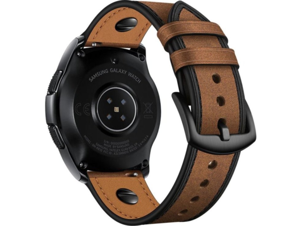 Řemínek pro Samsung Galaxy Watch 45mm - Tech-Protect, Screwband Brown