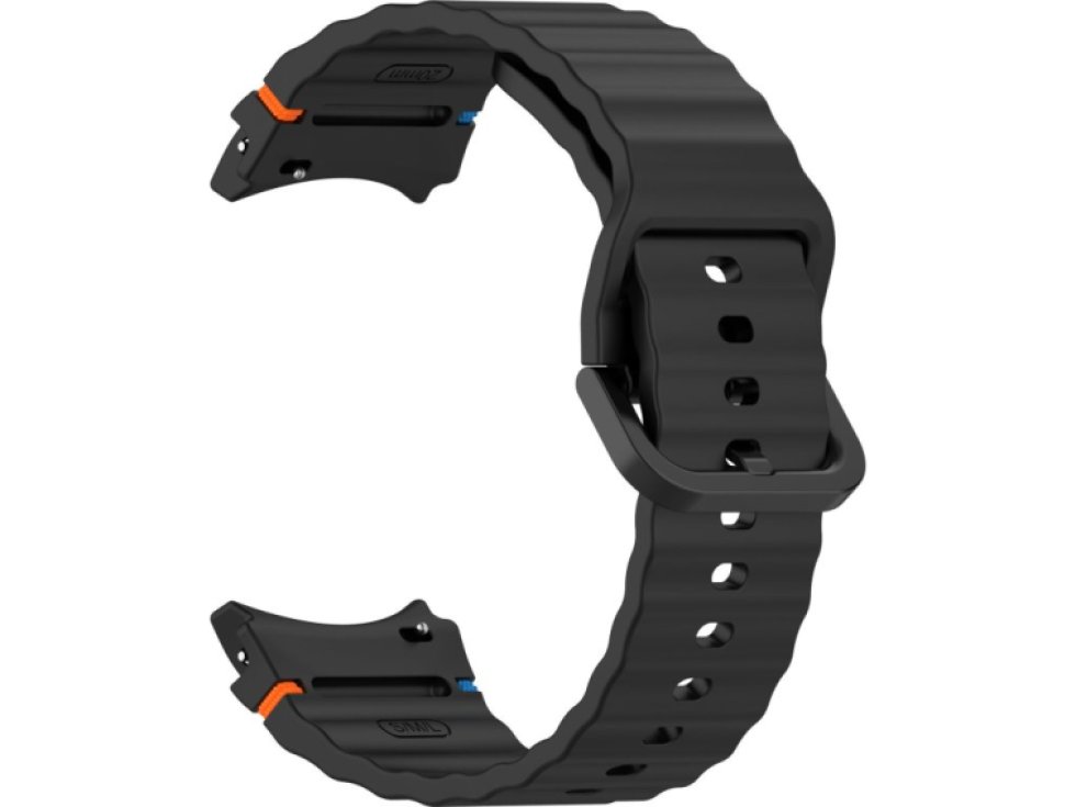 Vroubkovaný řemínek s barevnou přezkou pro Samsung Galaxy Watch 7