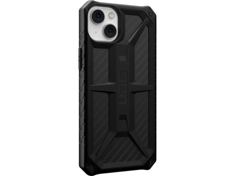 Ochranný kryt pro iPhone 14 PLUS - UAG, Monarch Carbon Fiber