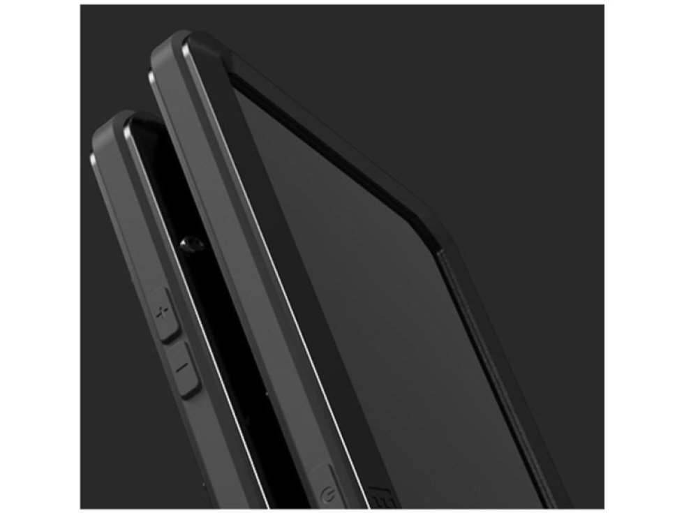 Ochranný kryt pro iPhone 13 mini - LOVE MEI, Powerful Black