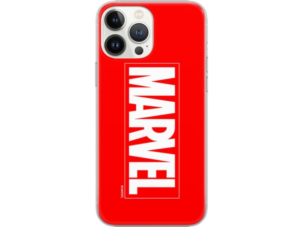 Ochranný kryt na iPhone 14 Pro - Marvel, Marvel 001 Red MVPC393