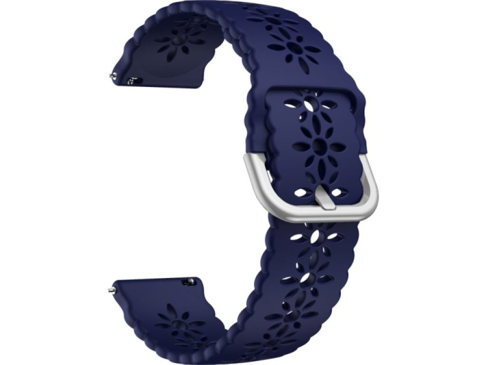 Řemínek s perforováním a přezkovým zapínáním 22mm