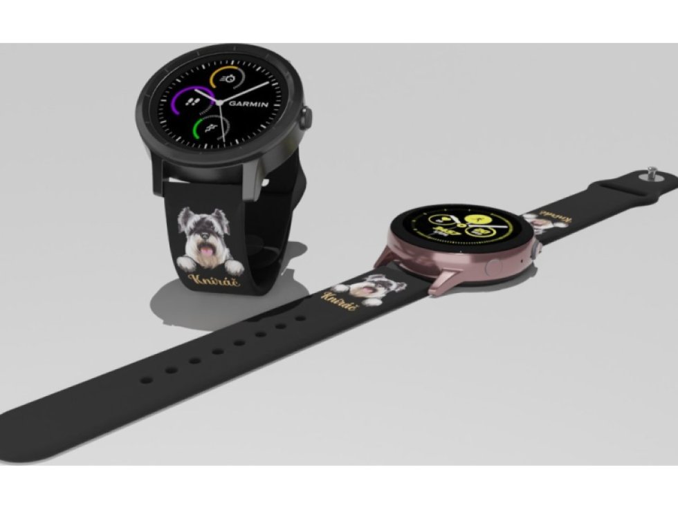 Knírač řemínek 20 mm