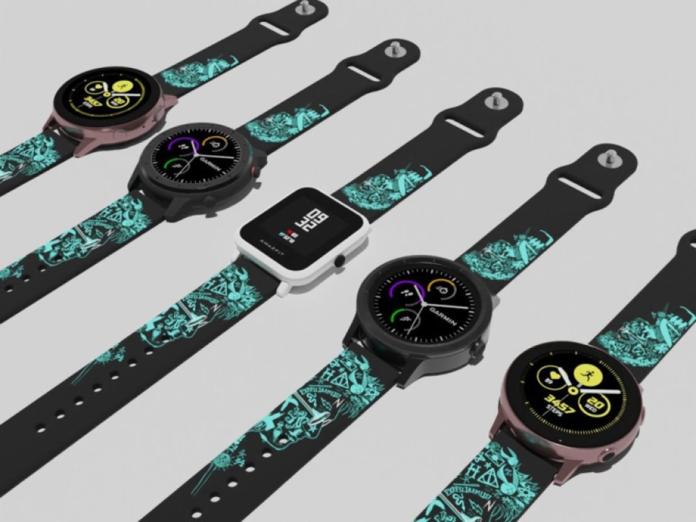 HARRY POTTER - SILUETA řemínek 20 mm