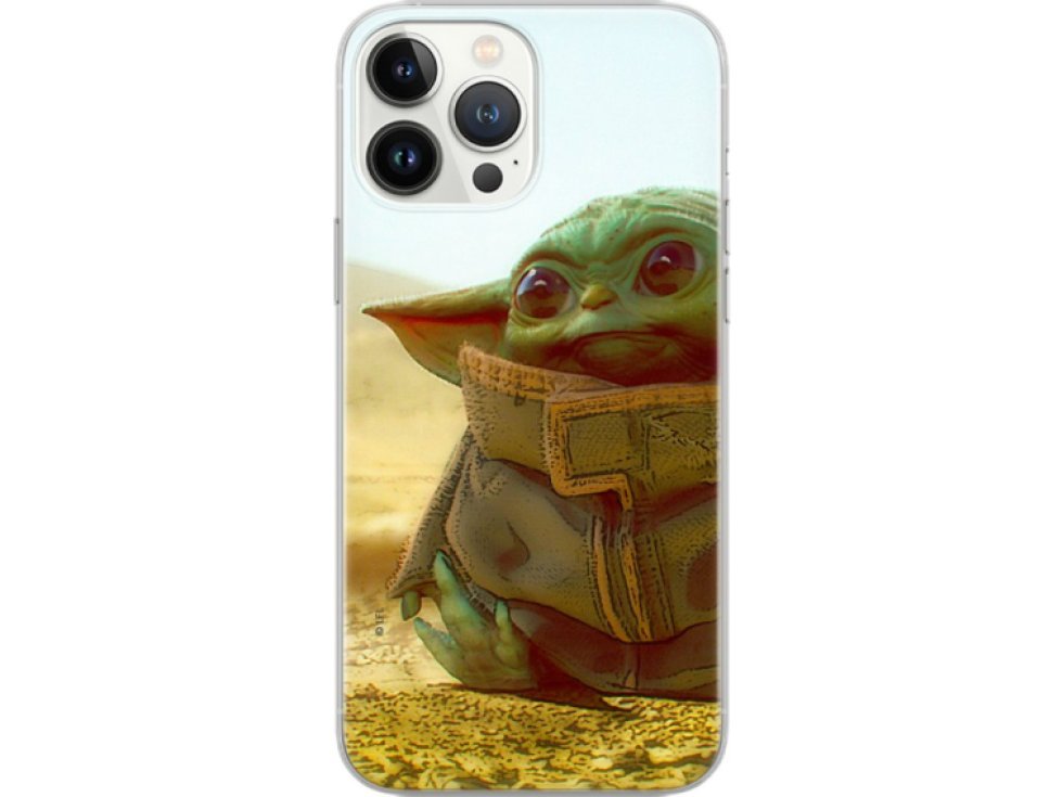 Ochranný kryt na iPhone 15 Pro - Star Wars, Baby Yoda 003 SWPCBYODA803