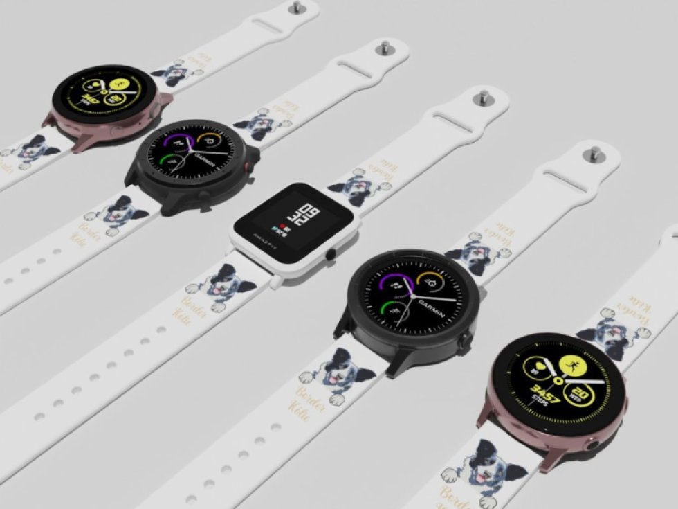 Border kolie řemínek 22 mm