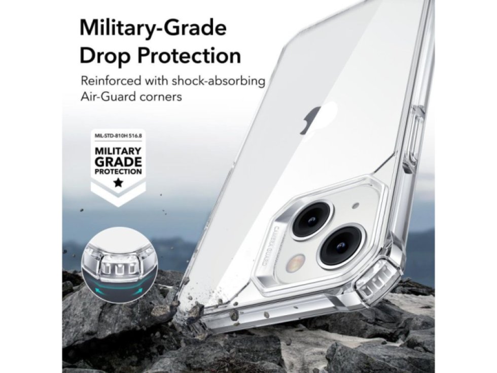 Ochranný kryt pro iPhone 14 PLUS - ESR, Air Armor Clear