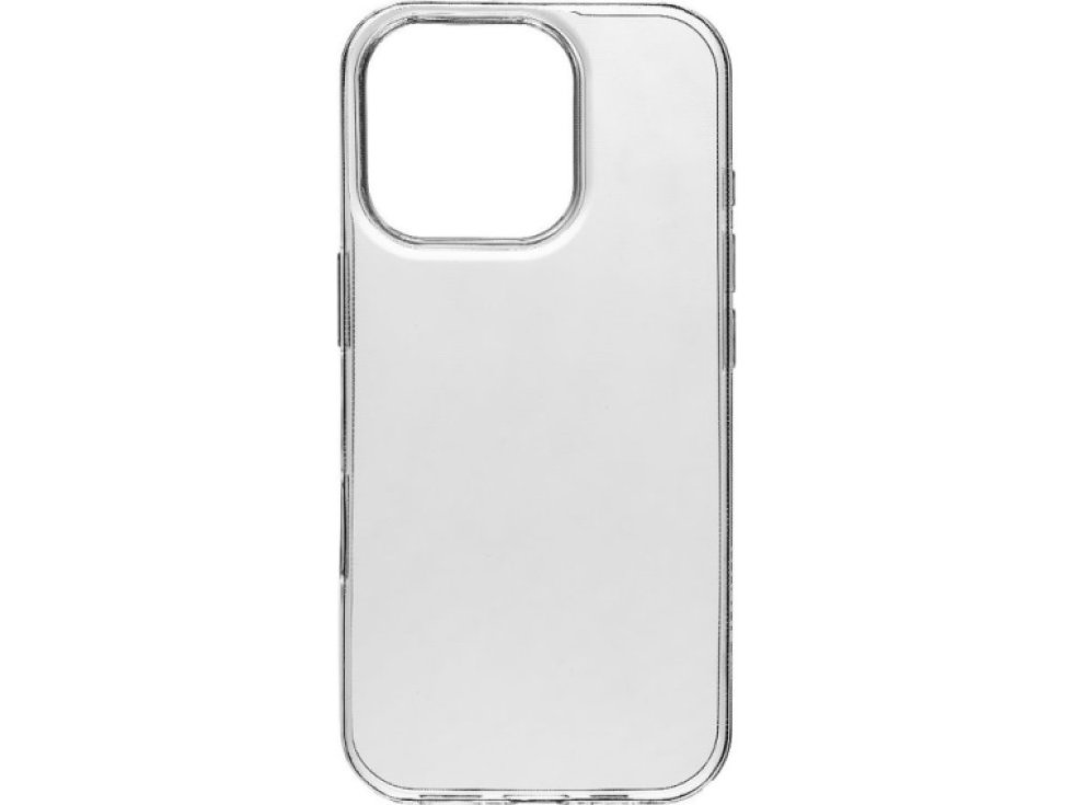 Ochranný kryt na iPhone 16 Pro - Tactical, TPU Transparent