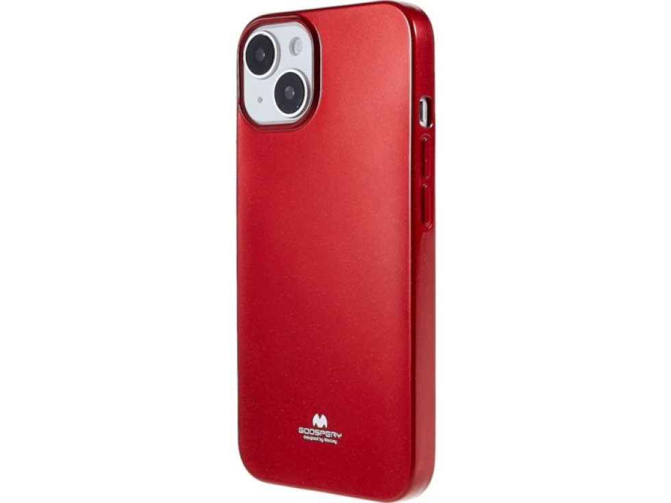 Ochranný kryt pro iPhone 14 PLUS - Mercury, Jelly Red