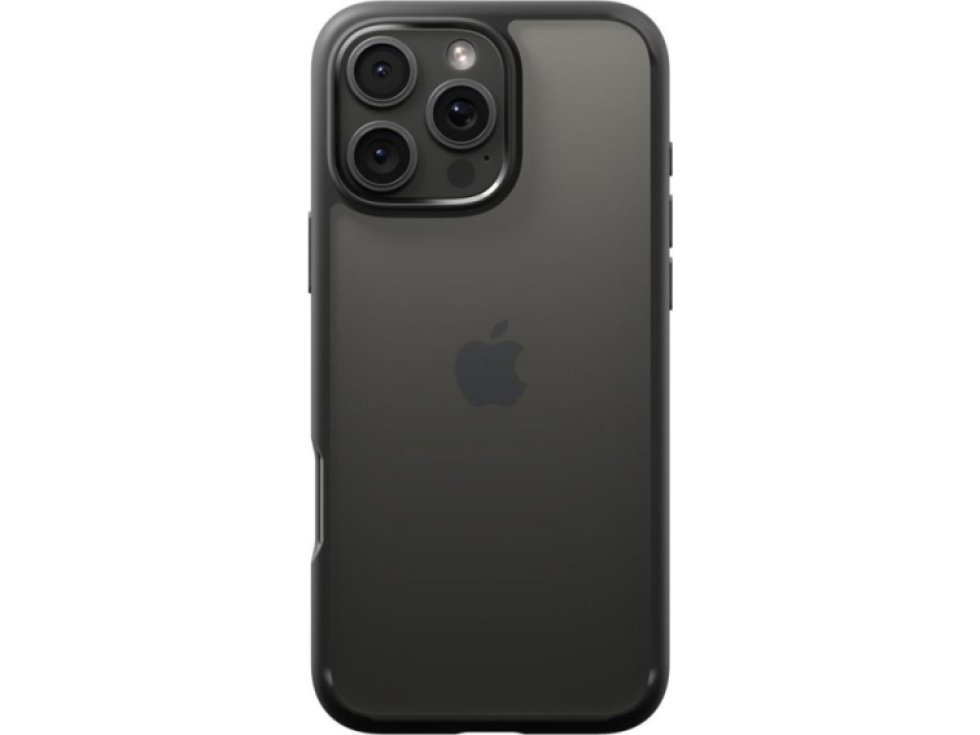 Ochranný kryt na iPhone 16 Pro - Spigen, Ultra Hybrid Matte Black