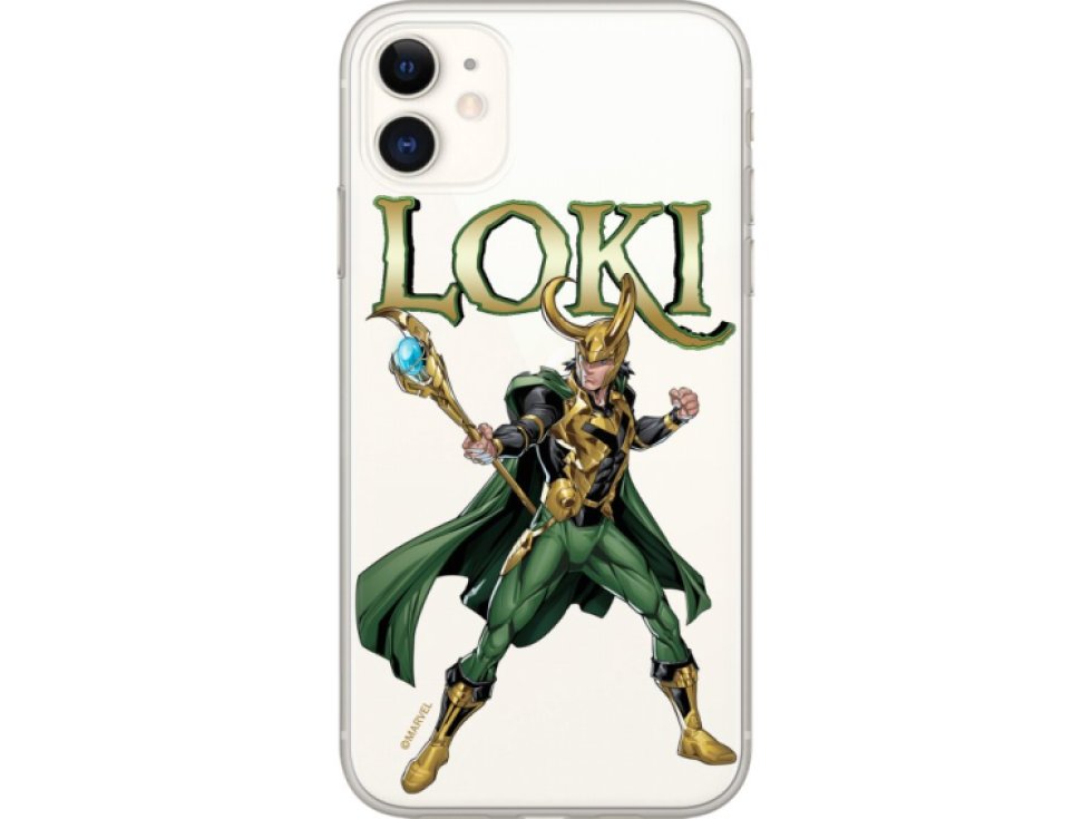 Ochranný kryt pro iPhone XR - Marvel, Loki 002 MPCLOKI330