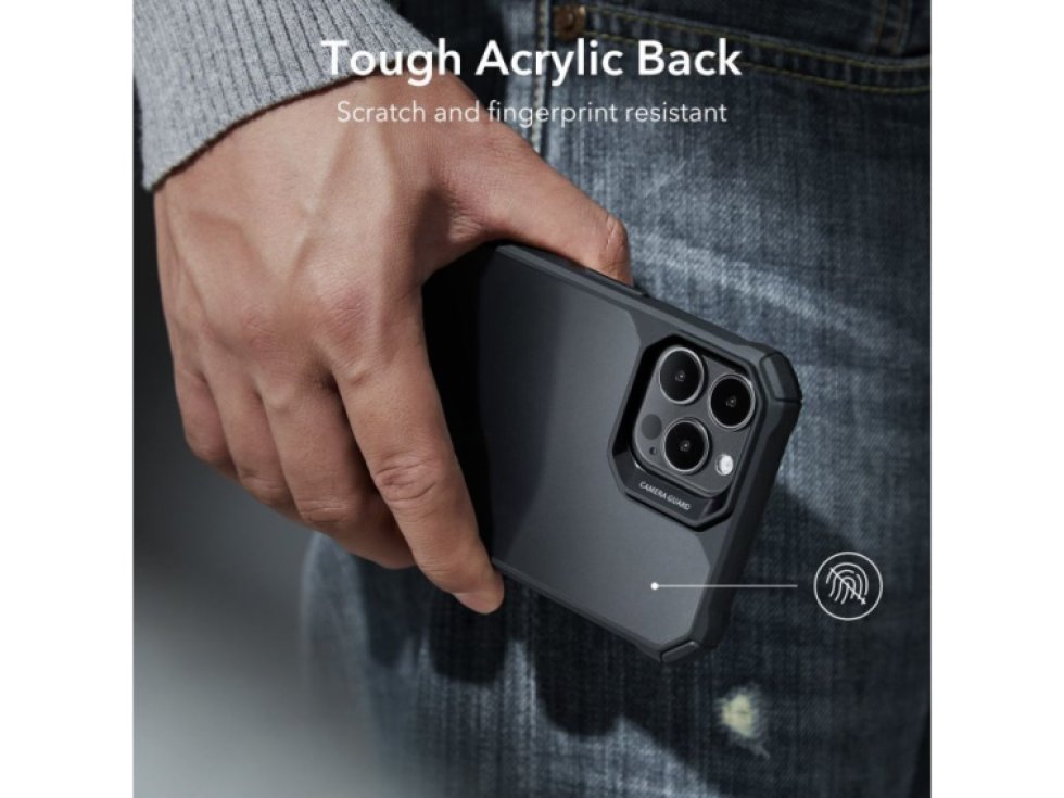 Ochranný kryt pro iPhone 14 Pro - ESR, Air Armor Frosted Black