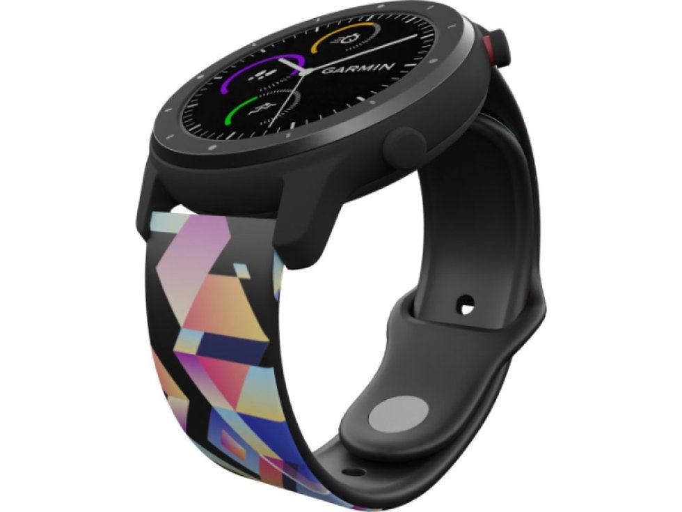 INDIÁNSKÝ VZOR řemínek 22 mm