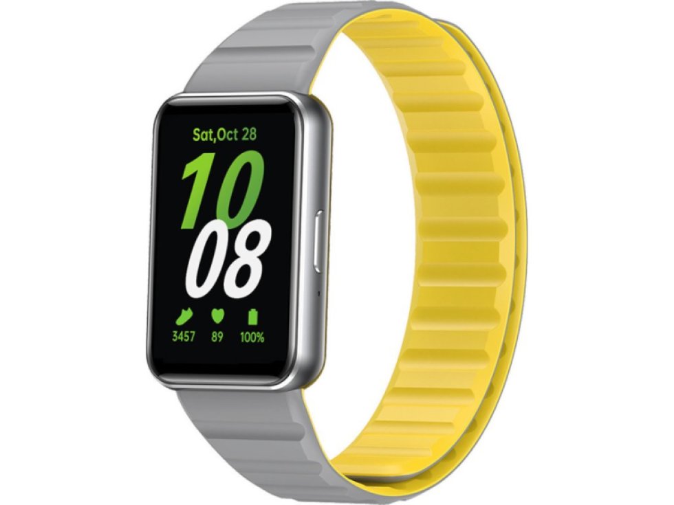 Silikonový magnetický řemínek pro Samsung Galaxy Fit 3
