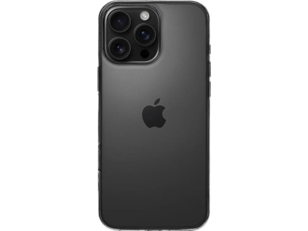 Ochranný kryt na iPhone 16 Pro MAX - Tactical, TPU Transparent