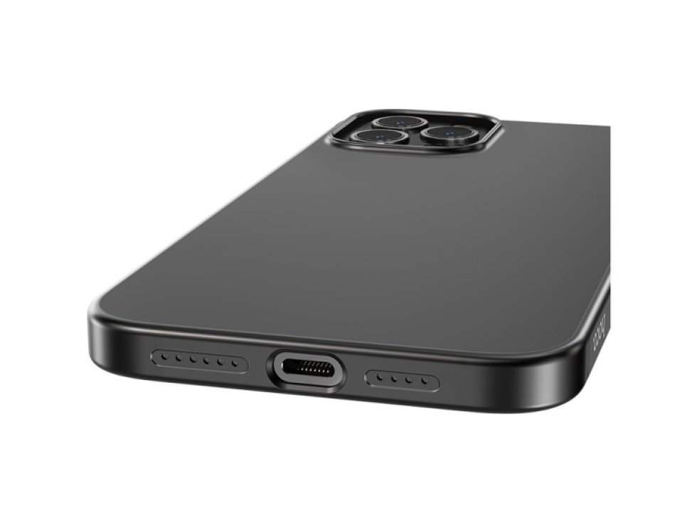 Ochranný kryt pro iPhone 14 Pro MAX - Hoco, Fascination Black