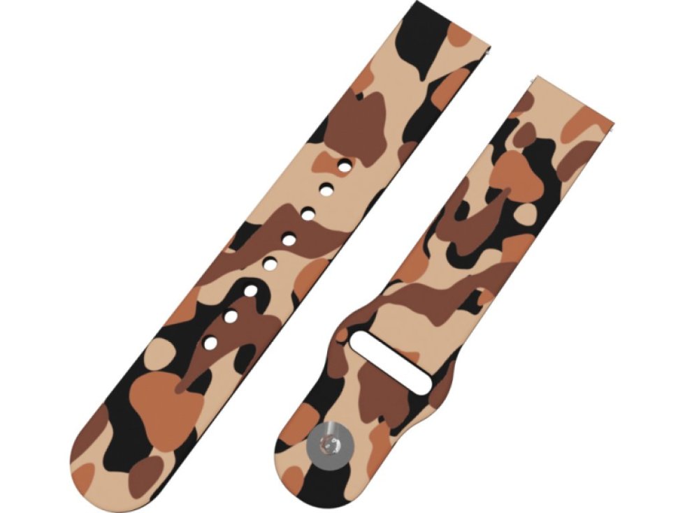 MASKÁČ HNĚDÝ řemínek 22 mm