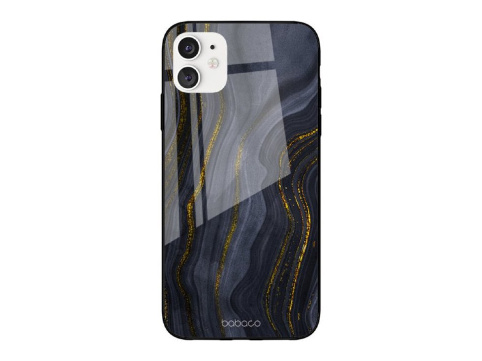 Ochranný kryt pro iPhone XS / X - Babaco, Premium Marble 008 BPCMRB4527