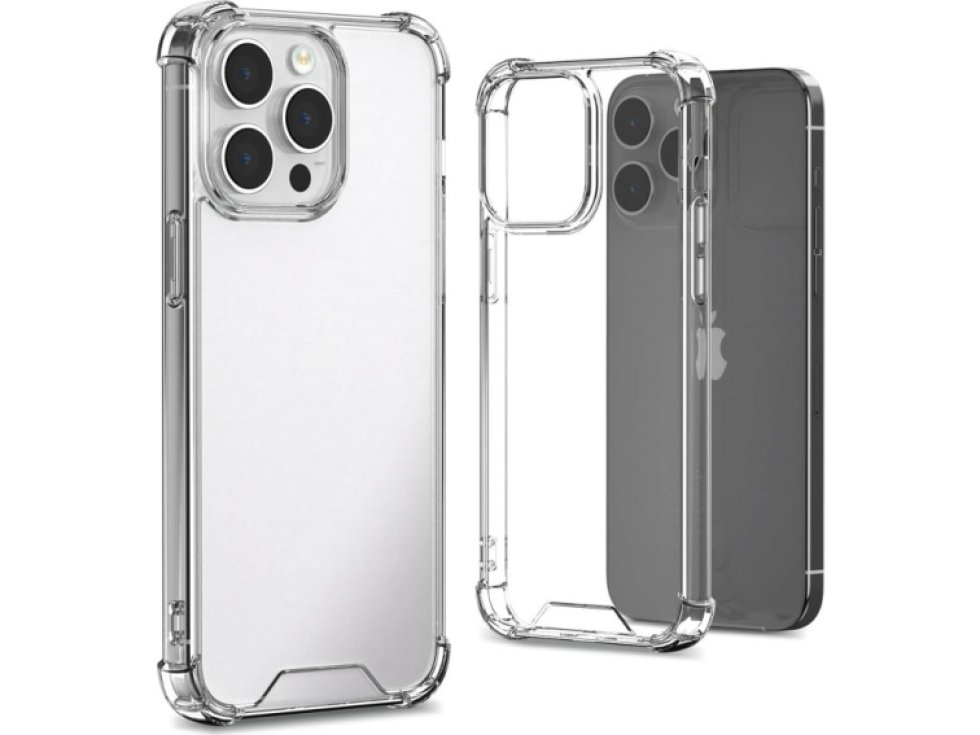 Ochranný kryt na iPhone 15 Pro MAX - Mercury, SuperProtect Transparent