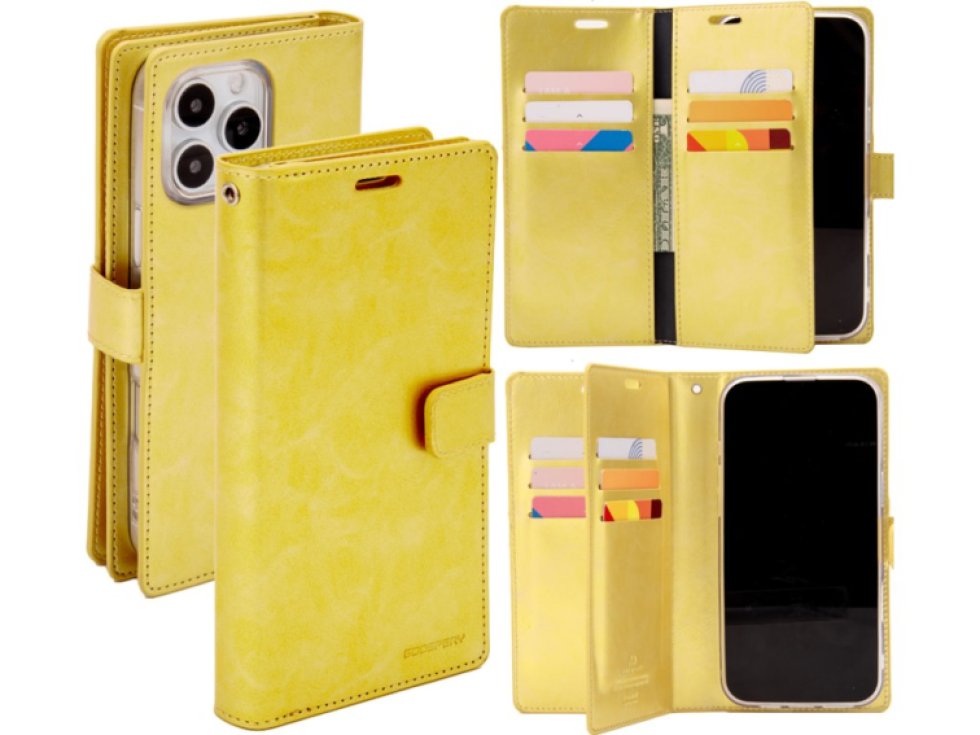 Ochranné pouzdro na iPhone 16 Pro MAX - Mercury, Mansoor Diary Gold