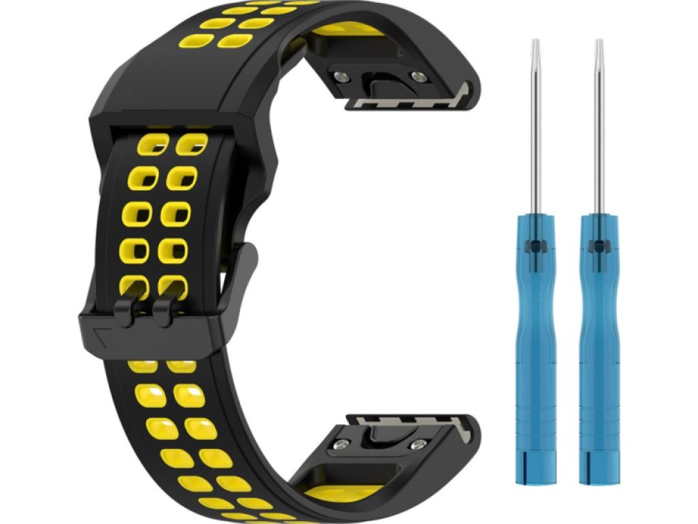 QuickFit perforovaný řemínek s přezkou 26mm