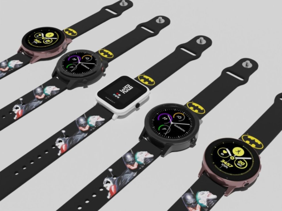 BATMAN 30 - BATMAN, JOKER A HARLEY QUINN řemínek 20 mm