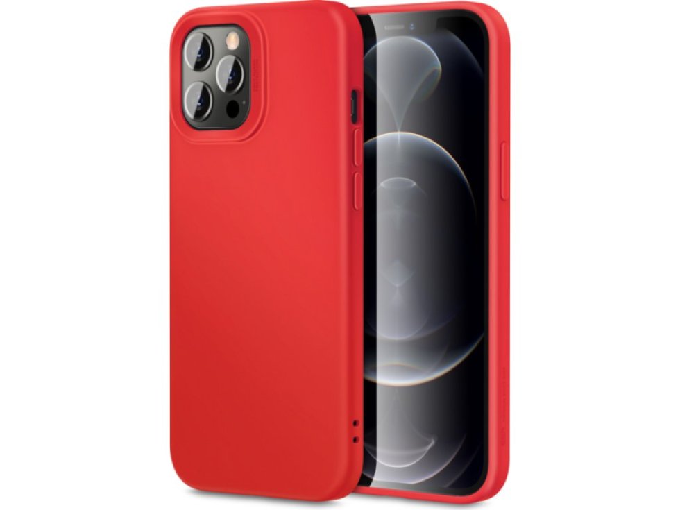 Ochranný kryt pro iPhone 12 Pro MAX - ESR, Cloud Red 3C01201360601
