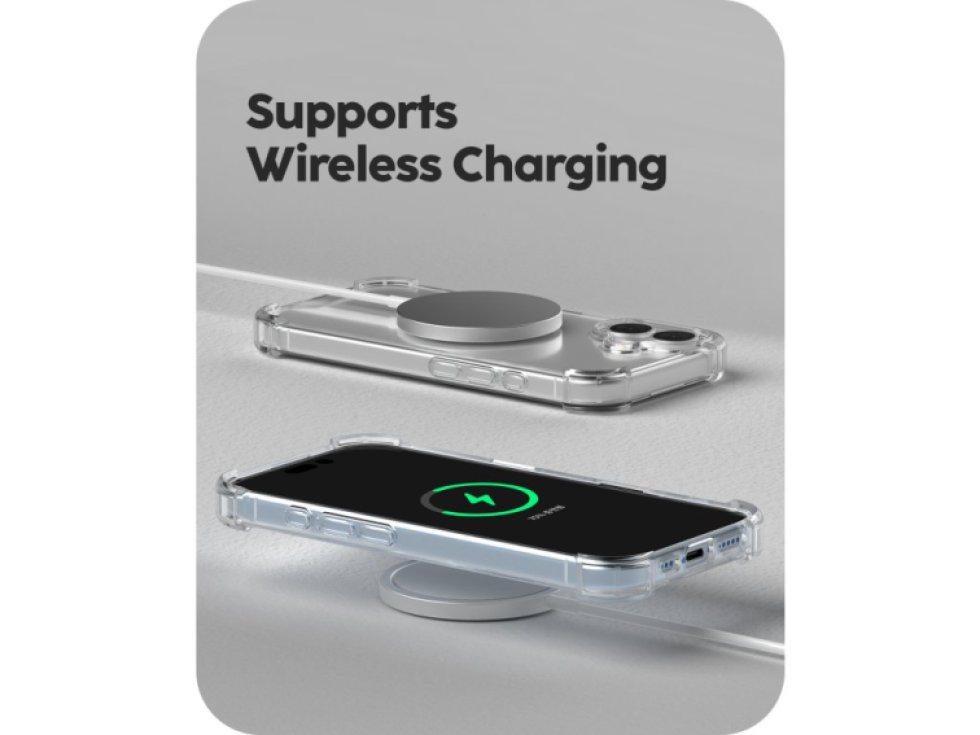 Ochranný kryt na iPhone 16 Pro MAX - Mercury, SuperProtect Transparent