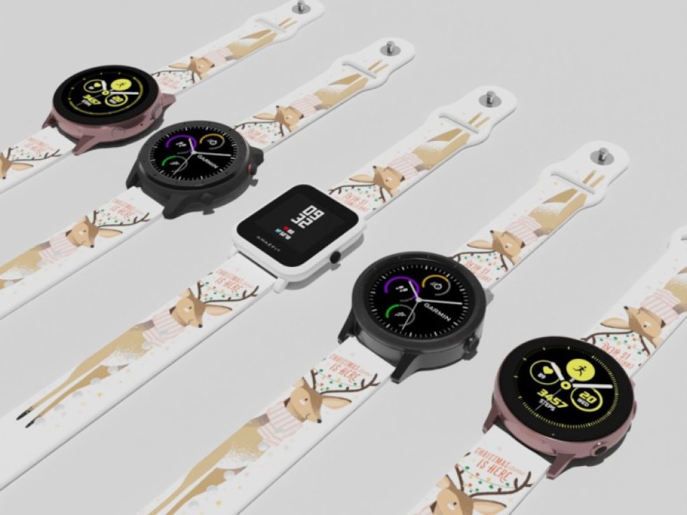 VÁNOČNÍ SOBICE řemínek 20 mm