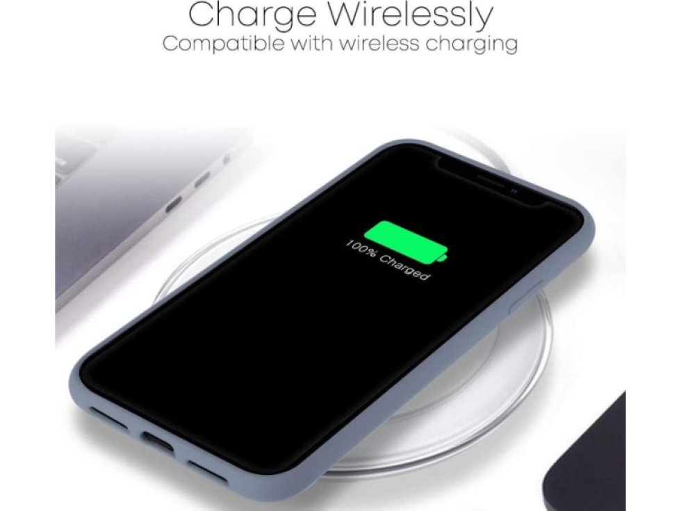 Ochranný kryt pro iPhone 11 - Mercury, Silicone Lavender Gray