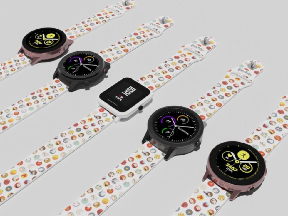 HARRY POTTER - HARRY POTTER CHARMS 6 řemínek 22 mm