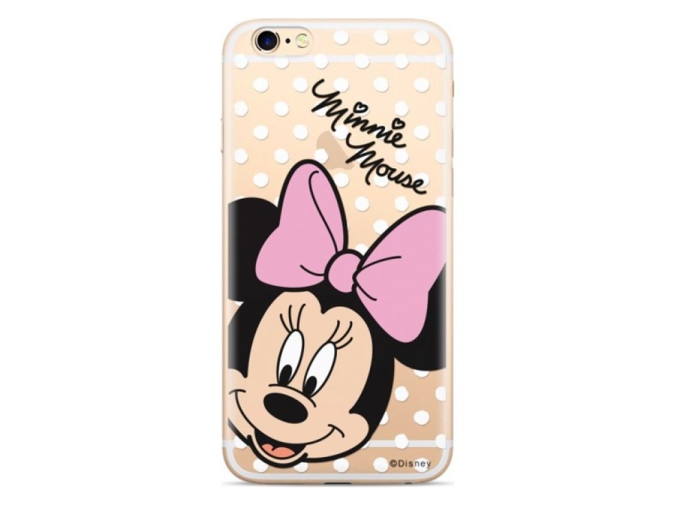 Ochranný kryt pro iPhone 11 Pro - Disney, Minnie 008 Transparent DPCMIN7886